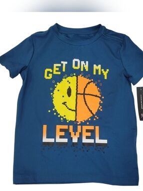 Stitch Fix Kids Quick-Dry Performance Tee XS New